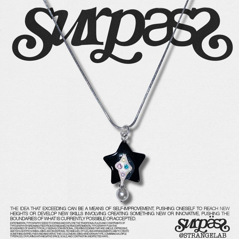 2000s原宿辣妹彩色宝石蛇骨链