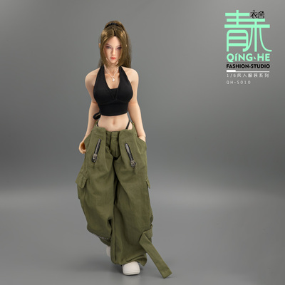 青禾衣舍女兵人衣服阔腿裤套装