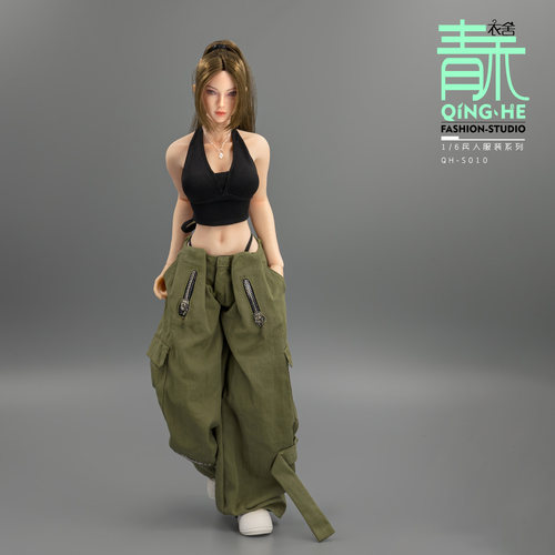 青禾衣舍女兵人衣服阔腿裤套装