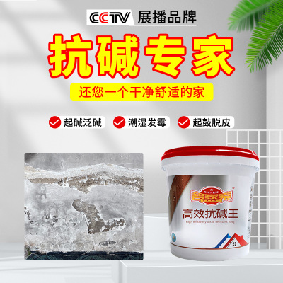 墙面返碱处理内墙发霉除碱剂抗碱克星防水防潮除霉涂料反碱隔离剂