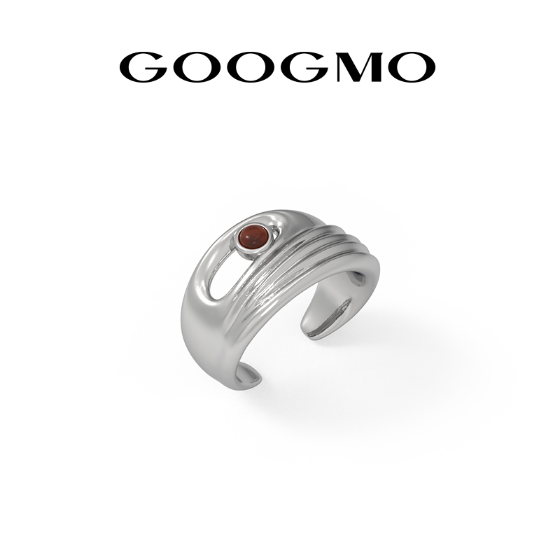 可调节戒指GOOGMO复古女