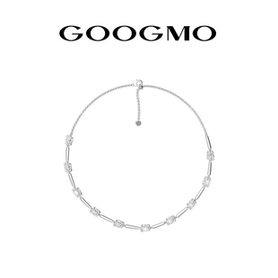 黄明昊同款 GOOGMO郁金香系列轻奢小众设计高级感项链女锁骨链