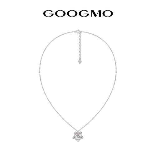 估莫GOOGMO樱花系列项链女轻