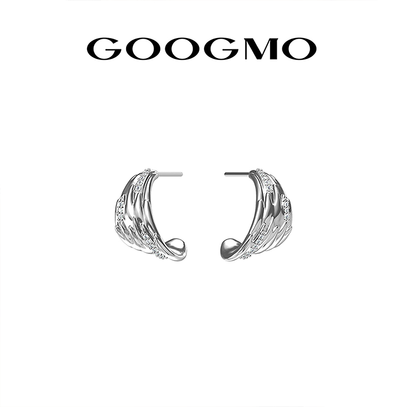 GOOGMO原创设计小众羽毛女