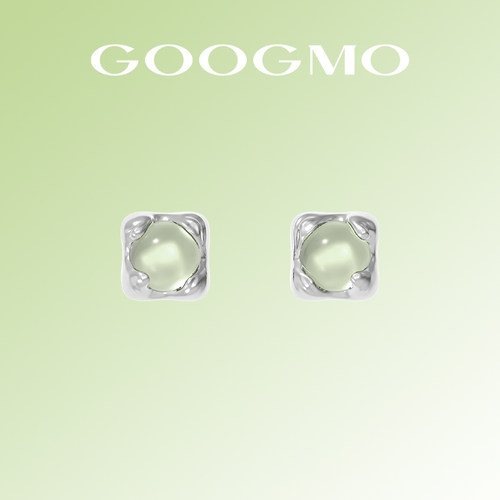 养耳洞GOOGMO纯银小巧耳饰女