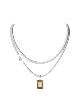 极光虎眼石GOOGMO吊坠女