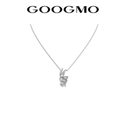 GOOGMO青莓兔系列项链女生轻奢小众高级感兔子吊坠2025年新款潮