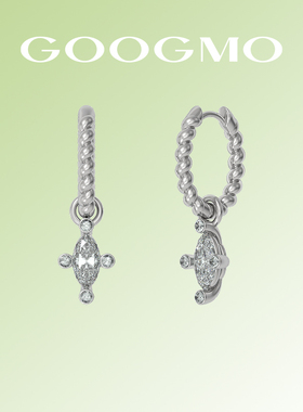 GOOGMO微光系列2025年新款潮小众设计高级感耳环气质耳坠耳饰女