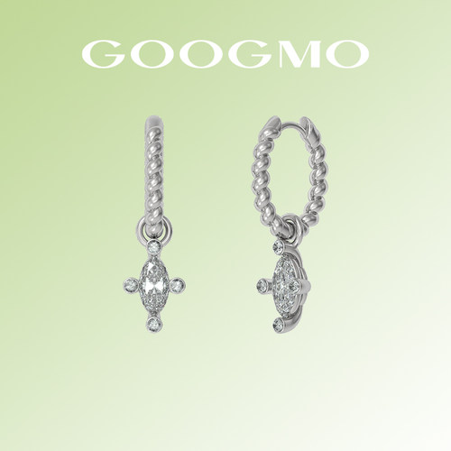 高级感耳坠GOOGMO锆石时尚女