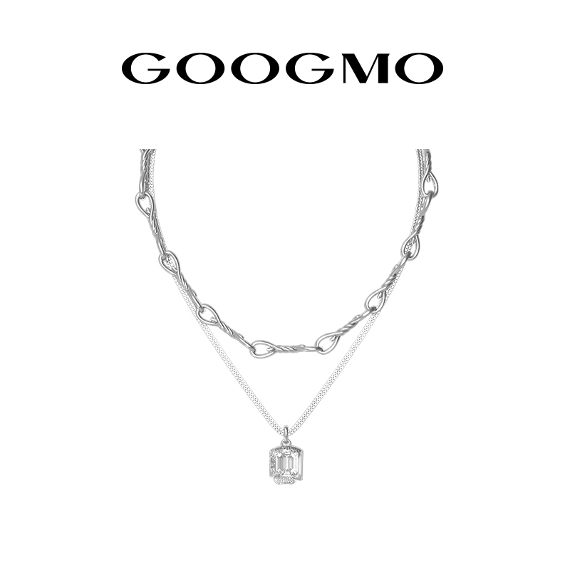 郁金香项链GOOGMO锁骨链