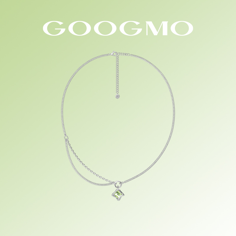 估莫GOOGMO项链女设计感
