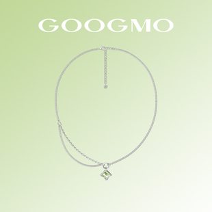 估莫GOOGMO微光系列项链女高级设计感2025年新款 轻奢小众锁骨链女