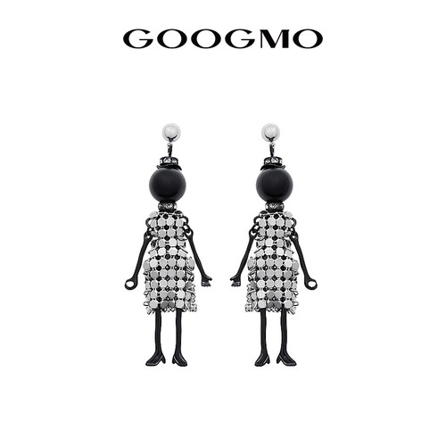 小女孩孩耳坠张雪菡同款