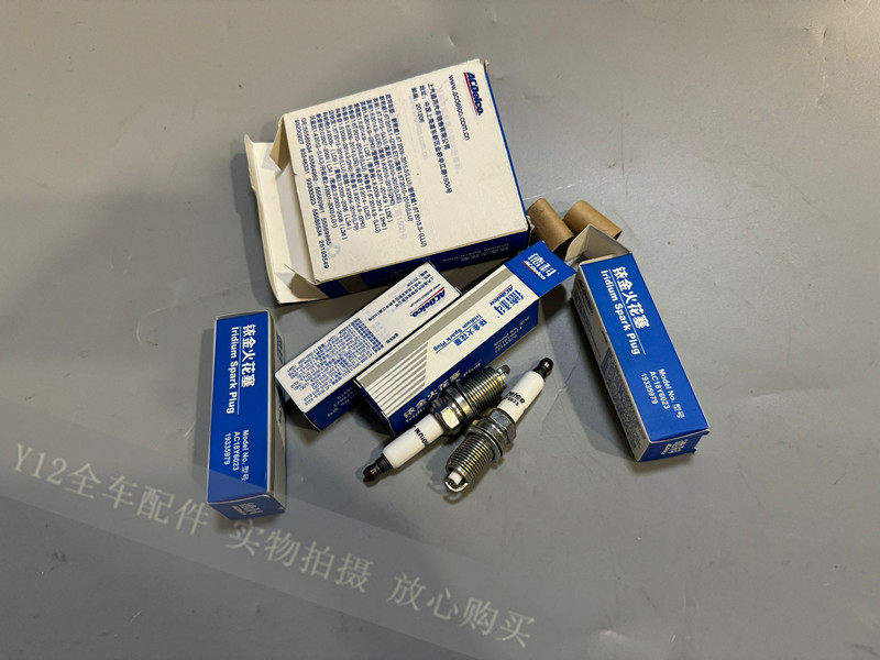 雪佛兰迈锐宝科鲁兹1.6T火花塞 新君威英朗原厂发动机火嘴铱金咀