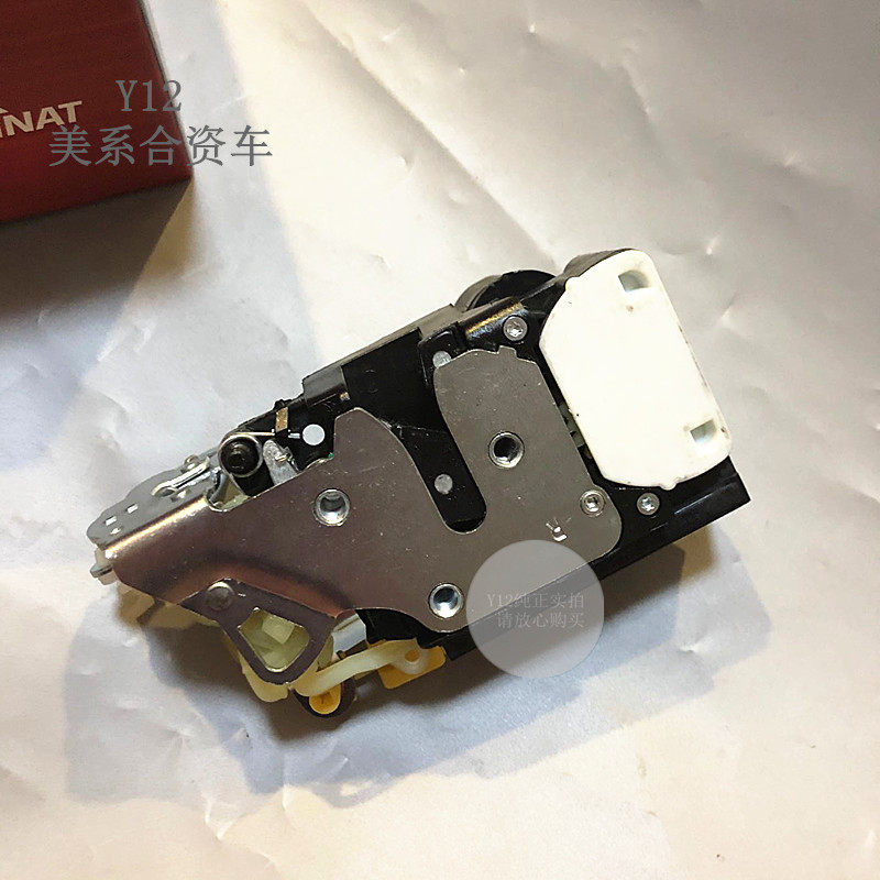 雪佛兰新老景程前门锁锁机 景程/10新赛欧原厂后门锁块中控锁锁机