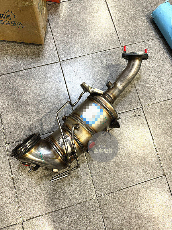 别克全新GL8/2.0T三元催化总成消声器管子 GL8S原厂排气管垫国六