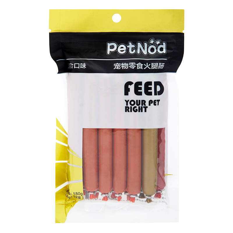 諾旦PetNod寵物狗狗訓練獎勵零食補鈣雞肉牛肉火腿腸香腸12支180g在類目 寵物/寵物食品及用品, 狗零食中 - 來自Buy2taobao.com提供專業的淘寶代購服務