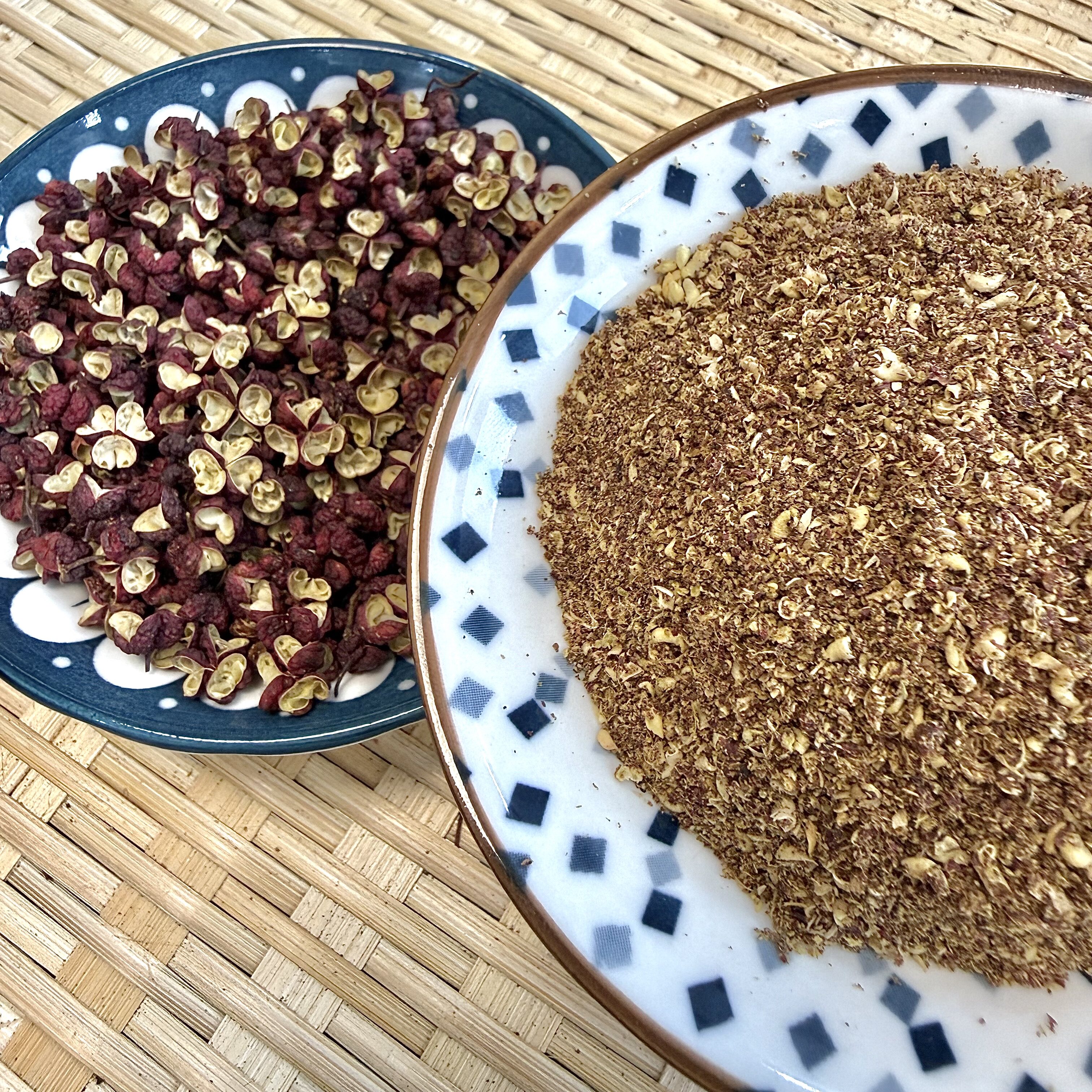 花椒粉甘肃天水伏椒花椒粉专拍
