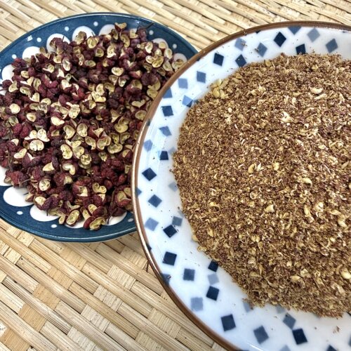花椒粉甘肃天水伏椒花椒粉专拍