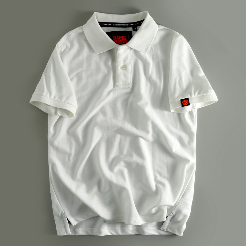 FOREIGN TRADE MENS CLOTHING FACTORY FIRST-LINE POLO SHIRT MENS TAIL SINGLE CUT LABEL SUMMER CASUAL LAPEL SHORT SLEEVE T-SHIRT EXPORT ORIGINAL ORDER