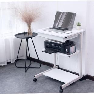 电脑桌家用卧室床边桌单人你小写字书桌子 超值小户型可移动台式