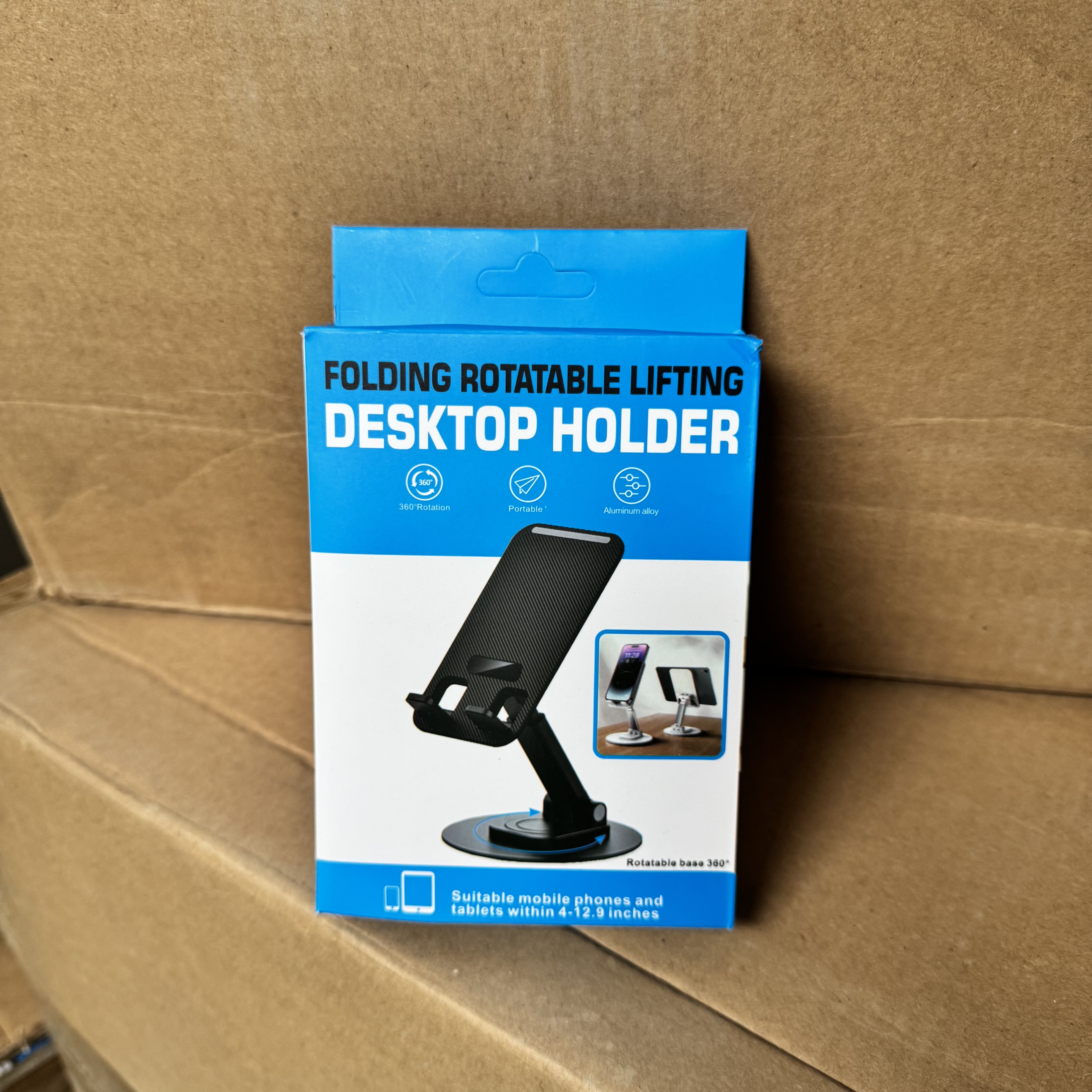 手机支架桌面伸缩折叠360度旋转懒人平板支架爆品手机架