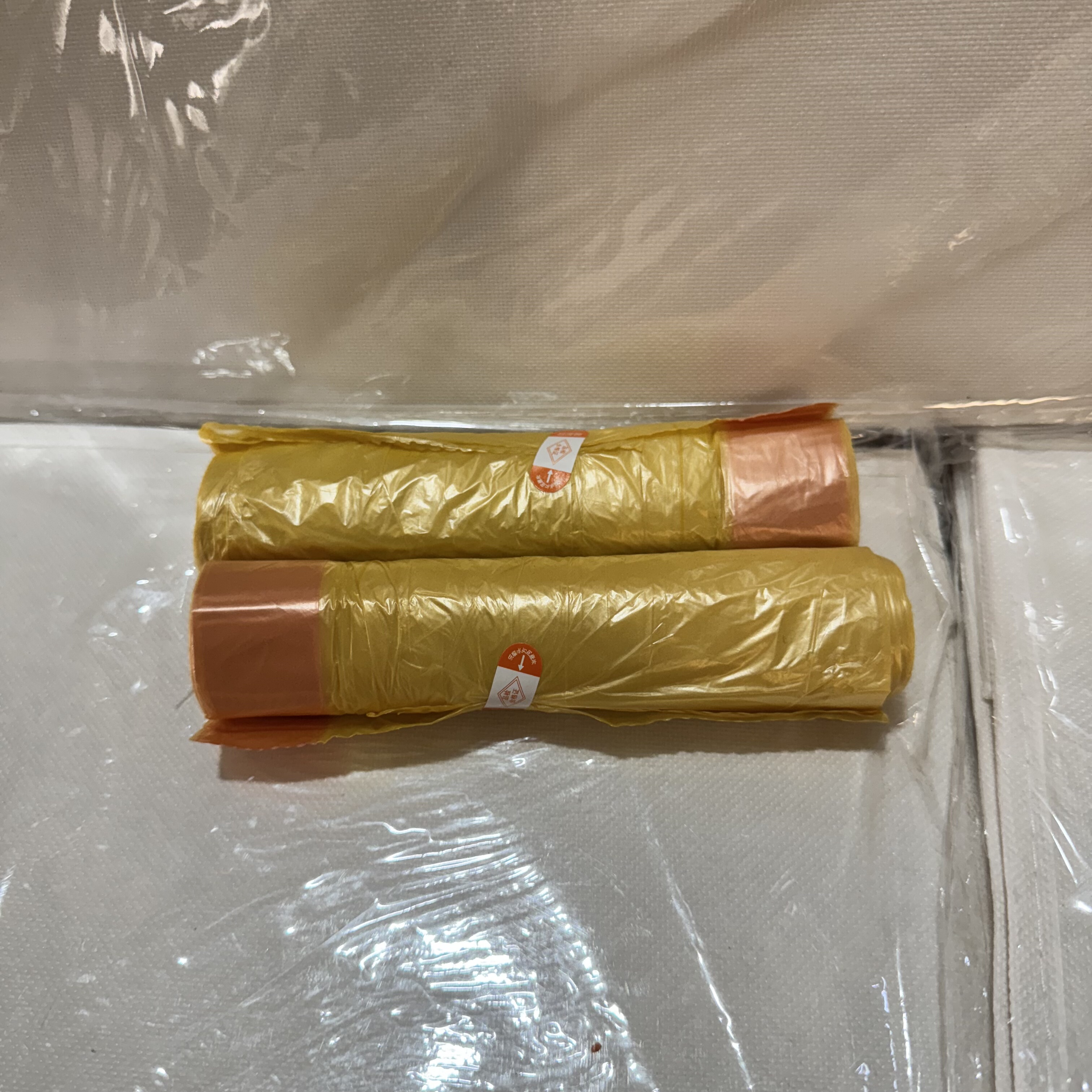 抽绳手提自动收口垃圾袋办公室穿绳家用平口加厚加大清洁垃 发1个