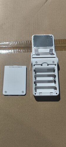 电池款手机供电的支架。应急支架。