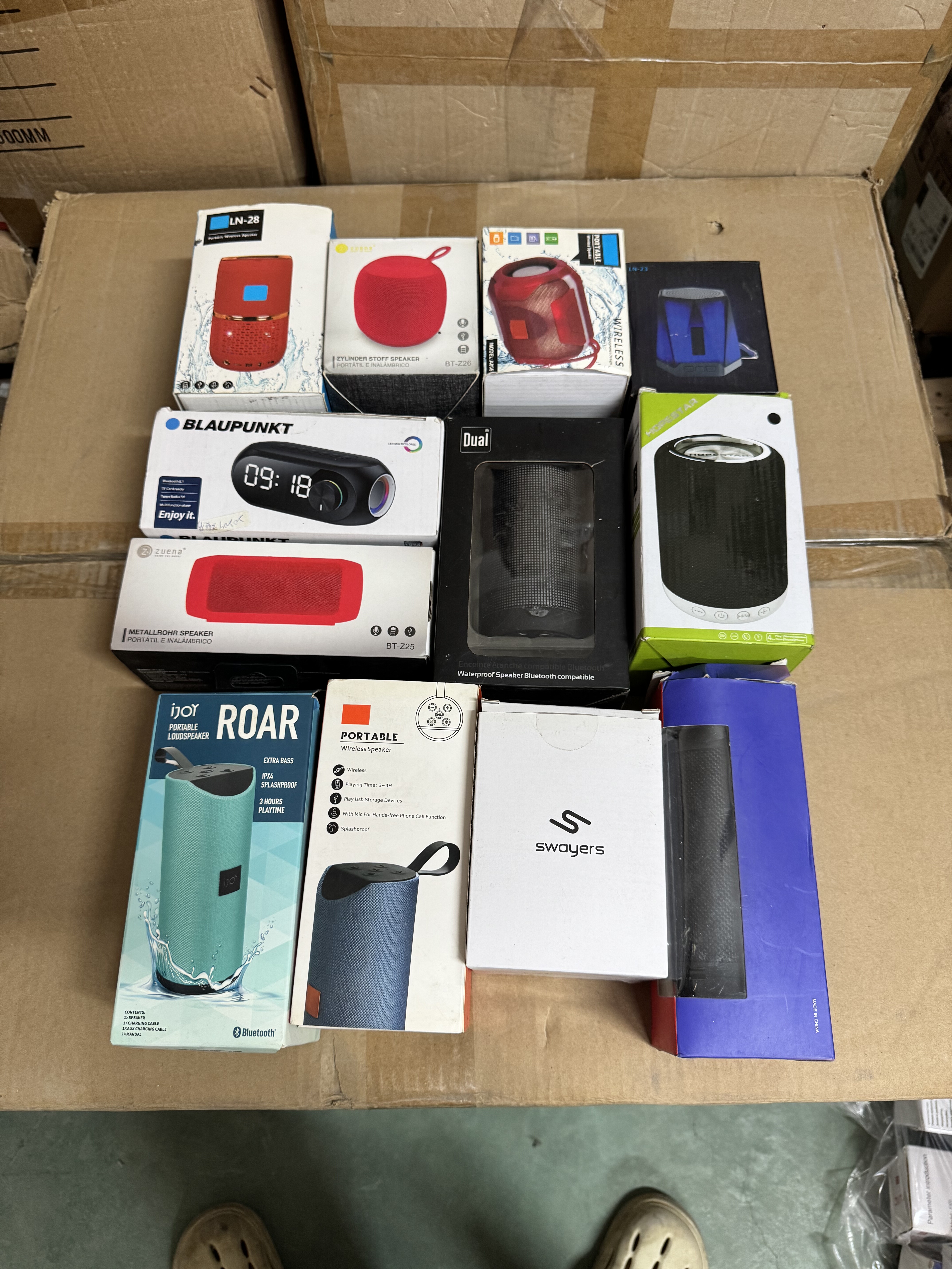 样品各款蓝牙音箱 有粘手 有好有坏DIY研究 不退不换