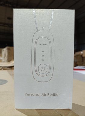 挂脖空气净化器项链便携式负离子发生器小型家用