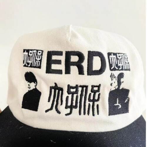 （现货秒发）自主ERD忧郁的富二代24SS标语刺绣休闲棒球鸭舌帽