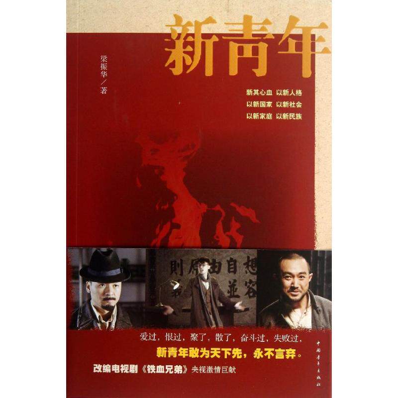 新青年 梁振华 著 情感小说 文学 中国青年出版社