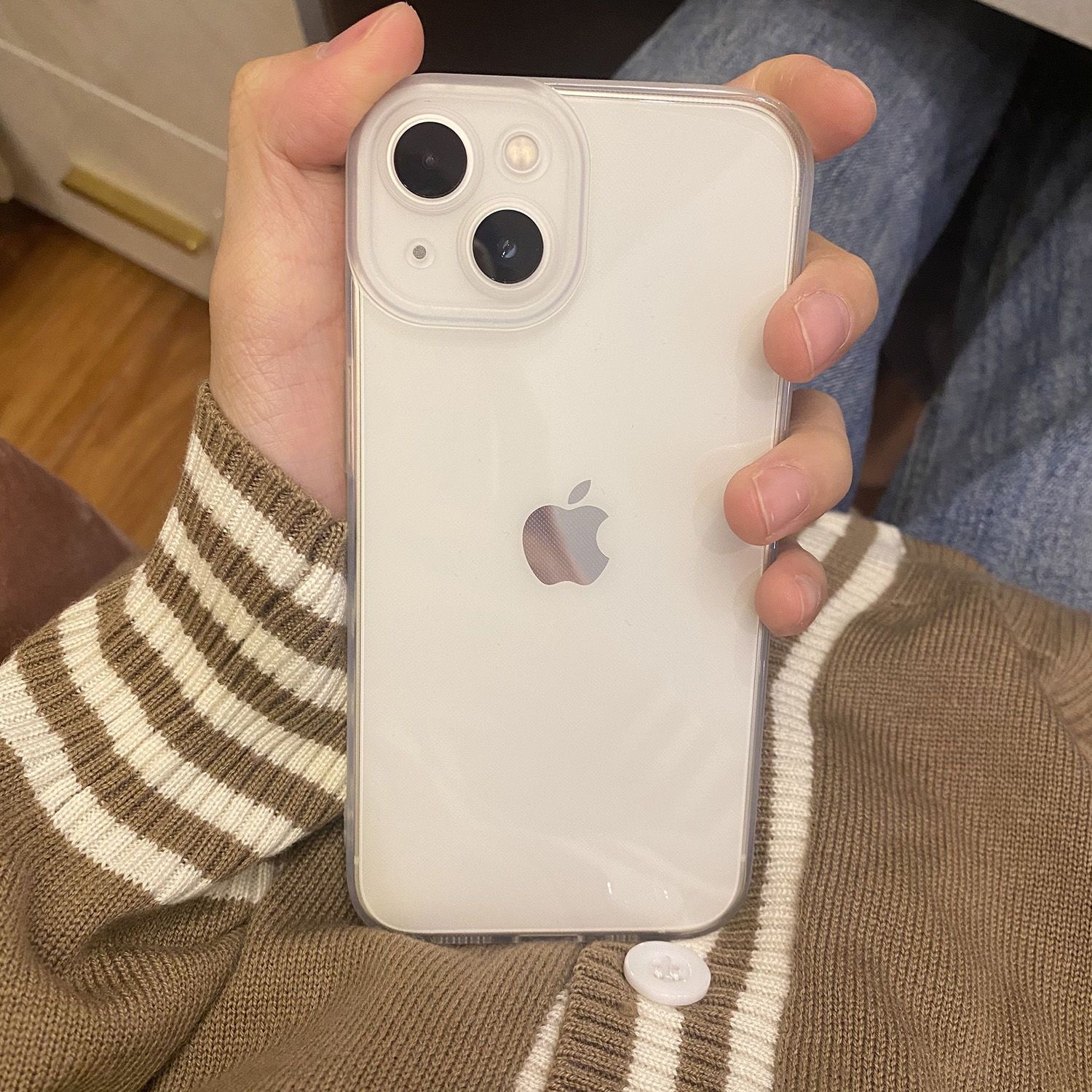 iphone16手机壳直边苹果13ProMax透明15Pro新款X保护套Xr镜头14全包软XSmax防摔女7plus男8高级感12por适用pm