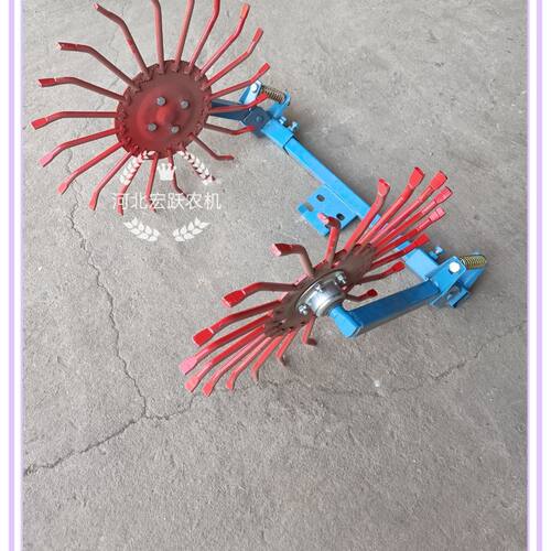 玉米护苗器 三铧犁护苗器玉米护苗器 新款护苗器 风火轮护苗配件