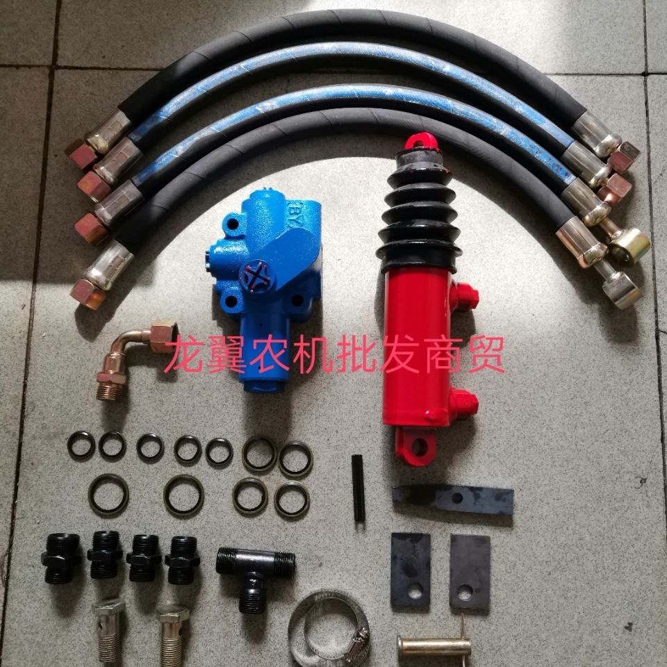 农用收割机拖拉机离合器液压助力改装液压离合器省力包邮配件