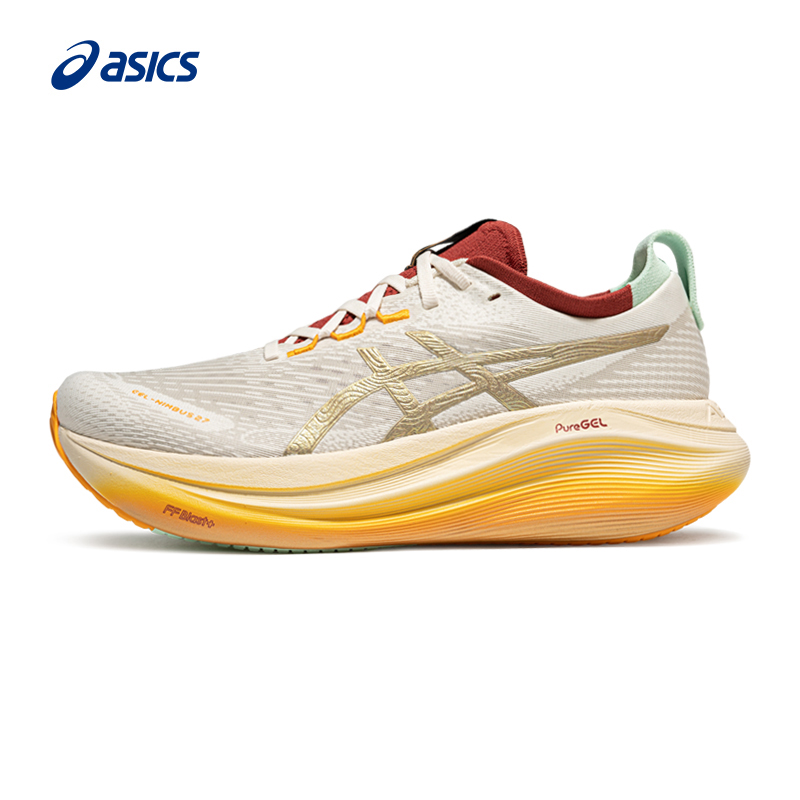 亚瑟士男缓震跑鞋GEL-NIMBUS27