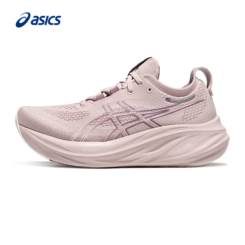 亚瑟士女子轻柔缓震回弹跑步鞋