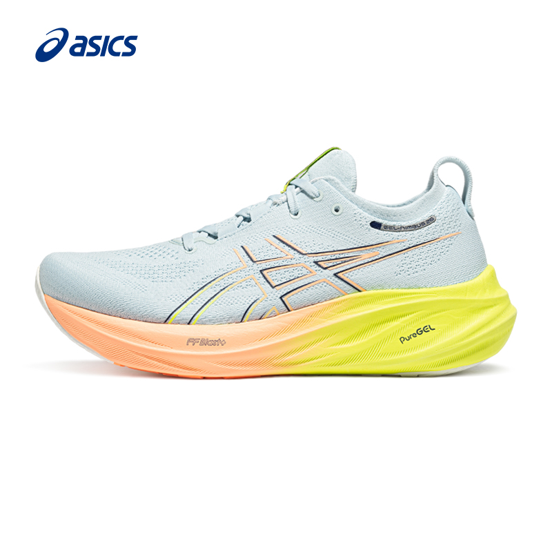 亚瑟士轻便缓震男子跑步鞋