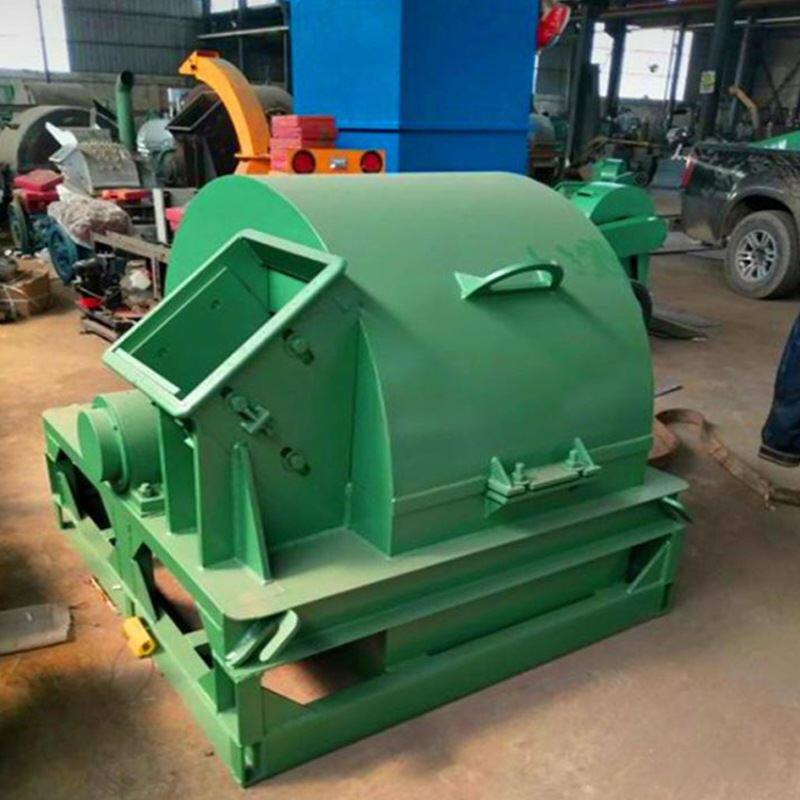 木片锯末加工设备干湿木材粉碎机树枝边角料秸秆粉碎机菌菇木屑机