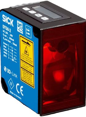 中程距离传感器 DT50-2B215252 订货号: 1065661