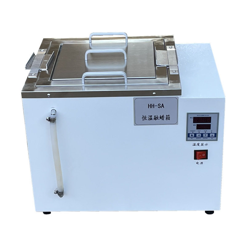 供应hh-sa恒温油浴化蜡(胶)锅 实验室双层油浴锅