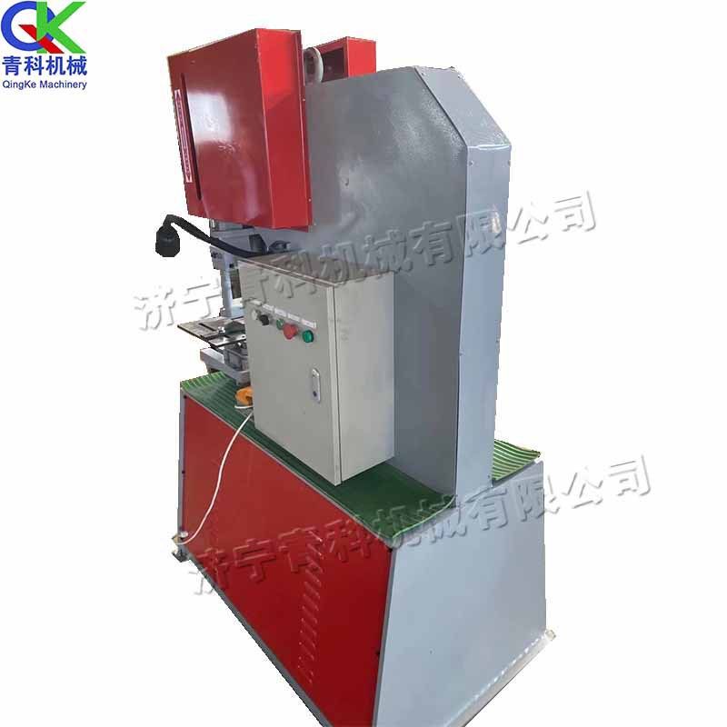 立式金属厚钢材冲孔机 液压式角钢扁钢打孔机 槽钢型材冲孔机