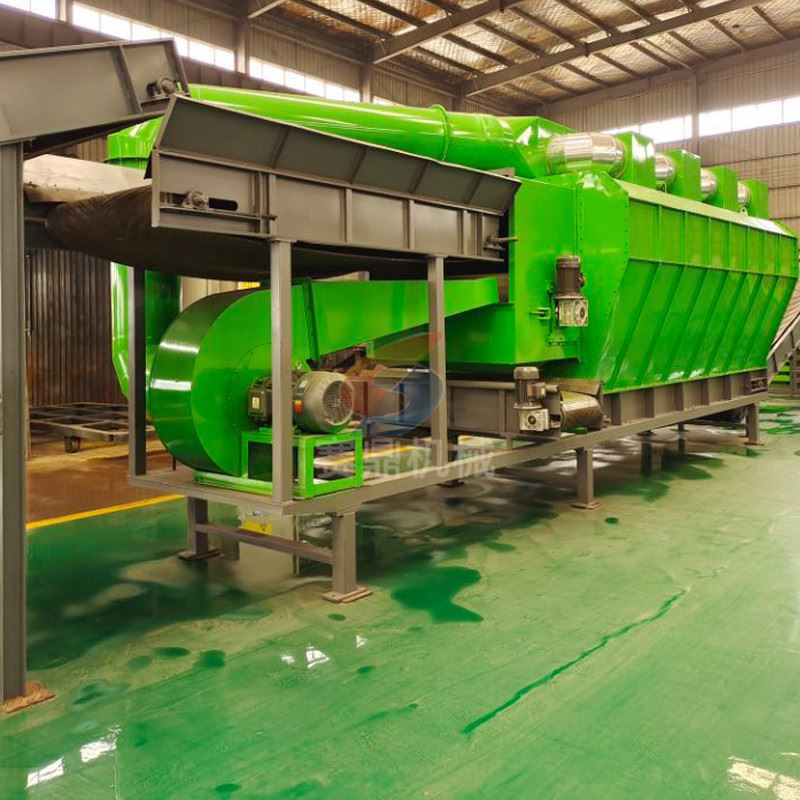 城市陈腐生活垃圾处理设备 乡镇混合垃圾分类筛分装修垃圾分拣机