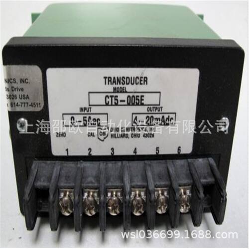 Ohio Semitronics传感器3ACT-001A特价