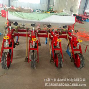 悬浮式玉米精播机 四行玉米播种机 玉米免耕播种机厂家