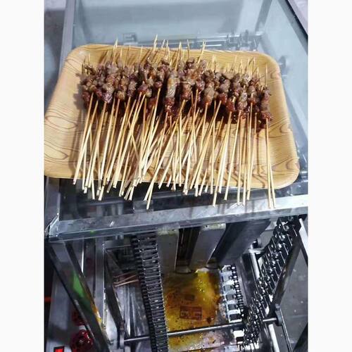 厂家直销烧烤炉304不锈钢电加热燃气加热链条式烧烤炉专用烧烤炉