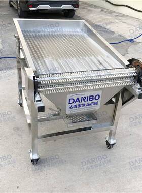 l达瑞宝仿手工毛豆去壳机 多功能毛豆剥粒机 商用豌豆去粒机