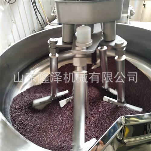 干糯米粉酥油茶炒制机器 全自动行星炒锅 大型炒面机 终身免费维