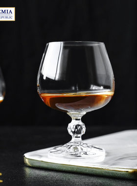 BOHEMIA轻薄无铅白兰地杯