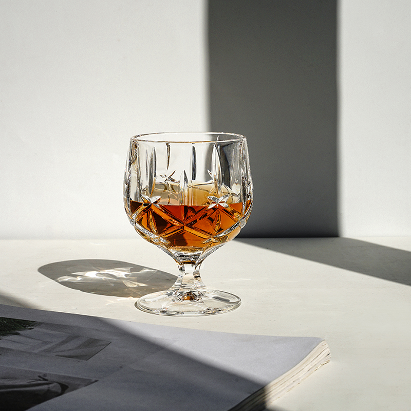 BOHEMIA 捷克进口水晶玻璃 谢菲尔德 白兰地酒杯 洋酒杯高档奢华